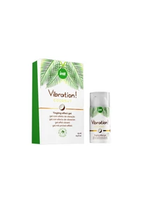 Vegán folyékony vibrátor gél kókusz 15 ml
