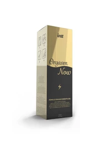 Orgasm now csiklóizgató gél vibrátoros végű tubusban 15 ml