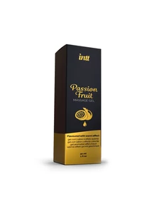 Melegítős, ehető masszázs gél - maracuja 30 ml
