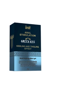 Izgató gél anális szexhez 15 ml Greek kiss anal stimulation