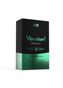 Folyékony vibrátor gél - ganjah 15 ml