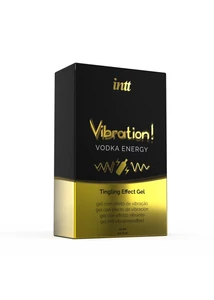 Folyékony vibrátor gél vodka 15 ml