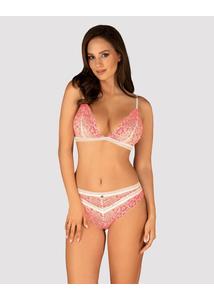 Csipke melltartó és bugyi Bloomys 2-pcs set s/m