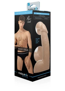 Fleshjack boys reno gold dildo