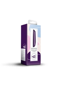 Mini vibrátor, tölthető vízálló Sugarboo sugar damson