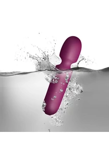 Csiklóizgató mini vibrátor masszírozó, Sugarboo playful passion Burgundy