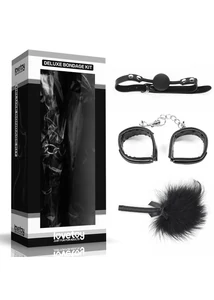 Deluxe bondage kit 3 részes kötöző készlet