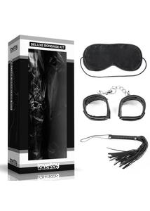 Deluxe bondage kit 3 részes kötöző készlet