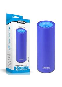 Két végű maszturbátor férfiaknak O-sensual discreet blow job stroker 