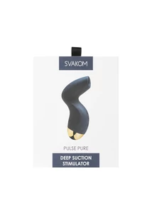 Léghullámos okos csiklószívó Svakom Pulse pure blue