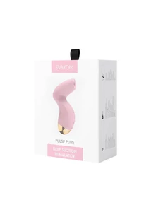 Léghullámos csiklószívó stimulátor Pulse pure pink