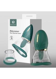 Csiklóizgató nyelv zöld Adoramar magic tongue pleasure (two cups)
