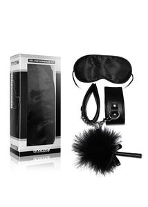 Deluxe bondage kit 3 részes kötöző készlet