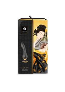 Luxus ergonomikus vibrátor Sanya black 