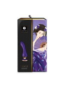 Luxus ergonomikus vibrátor Sanya purple 