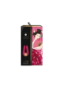 Csikló vibrátor Shunga Aiko raspberry