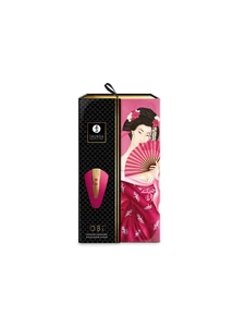 Intim csiklómassszírozó Obi raspberry
