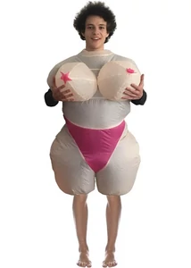Vicces felfújható ruha Inflatable erotic toy