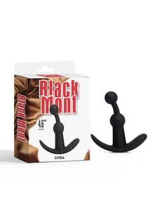 Gyöngyös anál vibrátor Black Mont