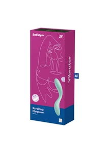 G-pont vibrátor mentazöld Satisfyer rrrolling pleasure