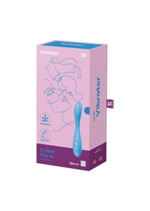 G-pont vibrátor Satisfyer G-spot flex 4+ blue
