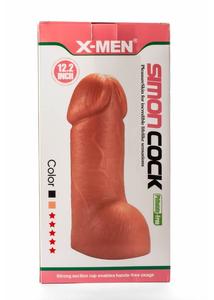 X-men Simon dildó 31cm