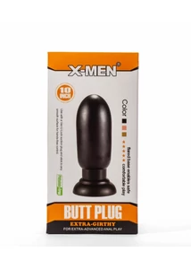 X-men extra girthy fekte análdildó, butt plug 20 cm