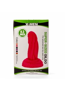 X-men 8.3" super sized dildo pvc black