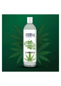 Orgazmus növelő víz alapú síkosító Btb water based cannabis lubricant 250 ml