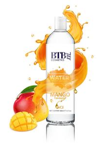 Btb water based flavored mango lubricant 250ml