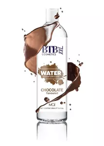 Btb vízbázisú csokoládé ízesítésű sikosító 250 ml