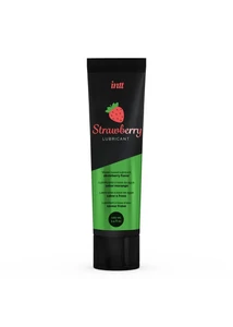 Vízbázisú síkosító eper aromával Lubrificant strawberry tube pack 100 ml
