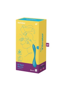 G-spot flex 5+ petrol hajlítható multi vibrátor