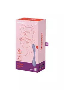 G-spot flex 5+ lilac hajlítható multi vibrátor