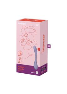 G-spot flex 5+ lilac hajlítható multi vibrátor
