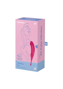 Twirling Pro red léghullámos csiklóizgató vibrátor