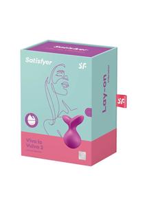 Viva la vulva 3 violet csiklóizgató lay-on vibrátor