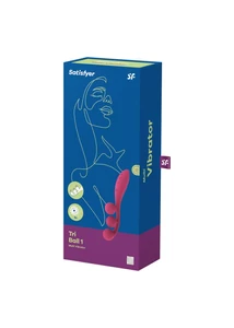 Tri Ball 1 red multi vibrátor tripla stimulációval 