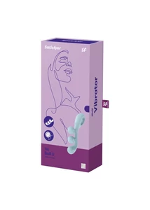Tri Ball 2 light blue multi vibrátor tripla stimulációval 
