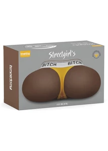 Fenék vagina és ánusz Streetgirl's 13 black maszturbátor