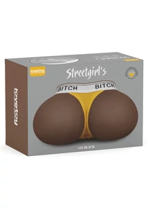 Fenék vagina és ánusz Streetgirl's 12 black maszturbátor