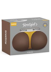 Fenék vagina és ánusz Streetgirl's 11 black maszturbátor