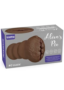 Földönkívüli nemi szerve Alien's pie masturbator 3 black