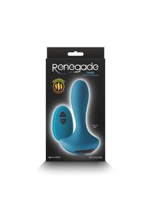 Prosztata vibrátor távirányítós Renegade thor - teal