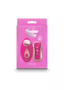 Vibrátor bugyi Sugar pop chantilly - pink (rózsaszínű)