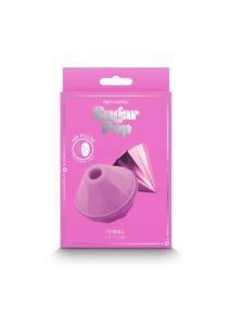 Léghullámos szívó csiklóizgató Sugar pop jewel - pink