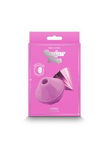 Léghullámos szívó csiklóizgató Sugar pop jewel - pink