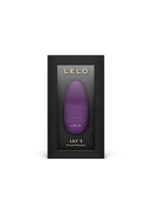Masszírozó csikló vibrátor Lelo Lily 3 sötétlila