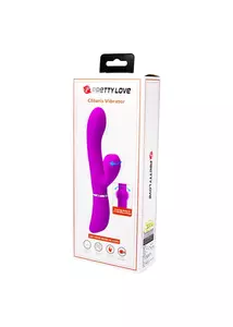 Pretty love clitoris vibrator Nyúl vibrátor csikló és g-pont izgatással 21 cm