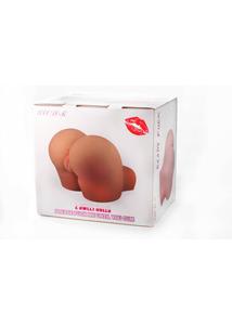 Fenék maszturbátor 2 sweet holes masturbator flesh